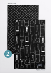 Linges à vaisselle La Cuvée Solem (lot de 2)