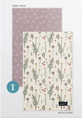 Linges à vaisselle Douce Floraison (lot de 2)