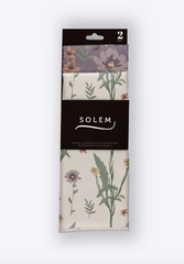Linges à vaisselle Douce Floraison (lot de 2)