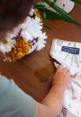 Linges à vaisselle Douce Floraison (lot de 2)