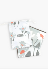 Serviettes à main Collection Marguerite en brise - Sauge (Lot de 2)