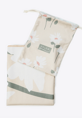 Serviette de bain Collection Marguerite en brise - Beige