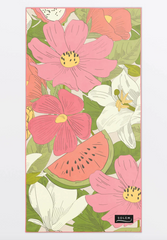 Serviette de plage Évasion exotique XL