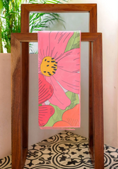 Serviette de plage Évasion exotique XL