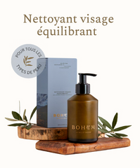 Nettoyant visage équilibrant