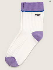 Waffle Half Crew Socks