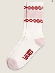 Checkerboard Flag Crew Socks