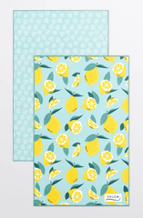 Linges à vaisselle Les Citrons (Lot de 2)