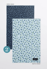 Linges à vaisselle Inspiration Fleurie(Lot de 2)