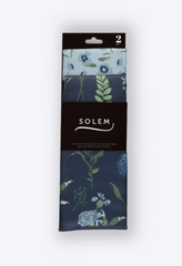 Linges à vaisselle Inspiration Fleurie(Lot de 2)