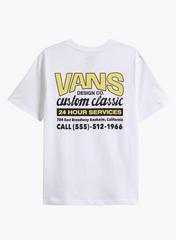 Vans Shop Front White