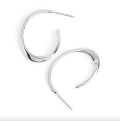 Boucles d'oreilles créoles Eolie