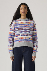 Ines Fairisle Sweater Leandra Fairisle T