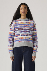 Ines Fairisle Sweater Leandra Fairisle T