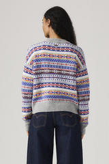 Ines Fairisle Sweater Leandra Fairisle T