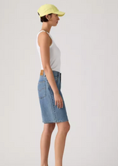 Baggy Dad Jort Own It Tencel