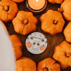 Mimi&August chandelle citrouille