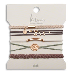 K'lani Climb - Hair Tie Bracelet