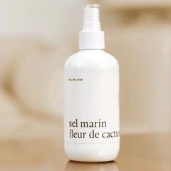 Eau de linge sel marin et fleur de cactus