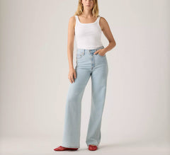 Ribcage Wide leg - Of Course Stone