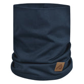 Cache cou de coton doublé de polar