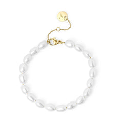 Bracelet en perles de cristal
