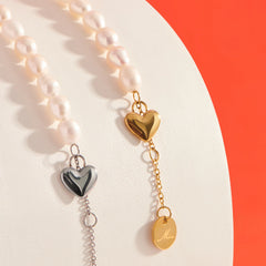 Bracelet de perles de papaye