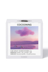 Silk N Soak Cube vapeur douche - Cocooning