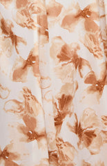 Robe en satin Cynthia