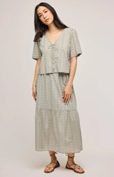 Haut à œillets Jessa