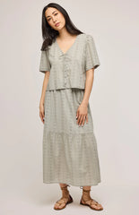 Haut à œillets Jessa