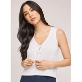 Débardeur en maille Rebel