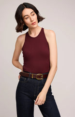 Débardeur côtelé Ronan