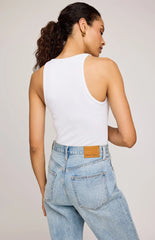 Débardeur côtelé Ronan