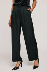 Pantalon en satin Amélie