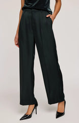 Pantalon en satin Amélie
