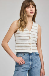 Gilet en tricot Mariana