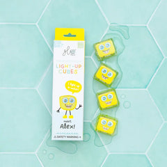 Cubes Lumineux pour le Bain - Alex