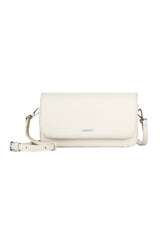 Le Grace – Sac à main 3-en-1 en cuir vegan (noir,porcelain)