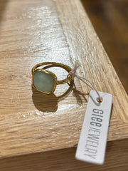 Glee bague Ala Mode Amazonite
