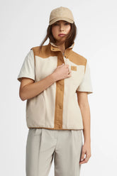 Veste sans manche Originale en Polaire pour Femmes