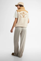 Veste sans manche Originale en Polaire pour Femmes