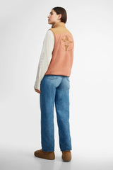 Veste sans manche Originale en Polaire pour Femmes