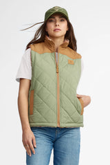 Veste sans manche réversible pour Femmes