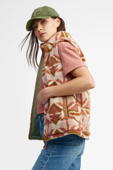 Veste sans manche réversible pour Femmes