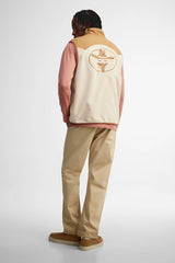 Veste sans manche Originale en Polaire pour Hommes