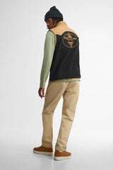 Veste sans manche Originale en Polaire pour Hommes