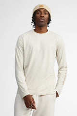 Chandail manches longues Logo pour Hommes