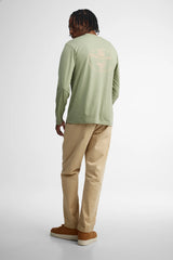 Chandail manches longues Logo pour Hommes