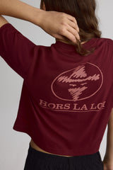 T-shirt manches courtes pour Femme